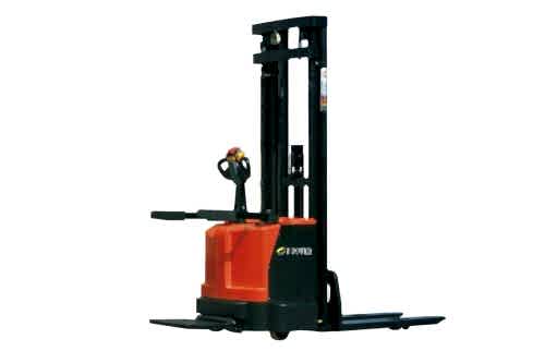 F-power Akülü Üç Aşamalı İstif Makinesi 1600 Kg 4.6 Metre CL1646 - 1