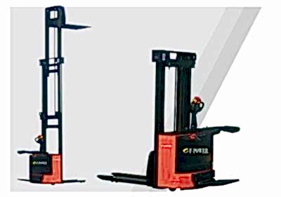 F-power Akülü Üç Aşamalı İstif Makinesi 1600 Kg 4.6 Metre CL1646 - 2
