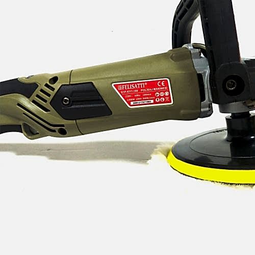 Felisatti 1200 W Polisaj ve Zımpara Makinesi - 7