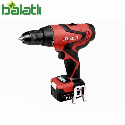 Felisatti Akülü Vidalama Makinesi FS-DC13/14 4L2 - 1