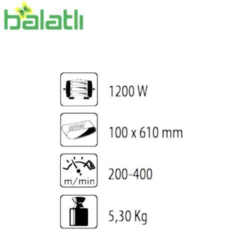 Felisatti Bant Zımpara Makinesi FS-BSF100/1200VE - 2