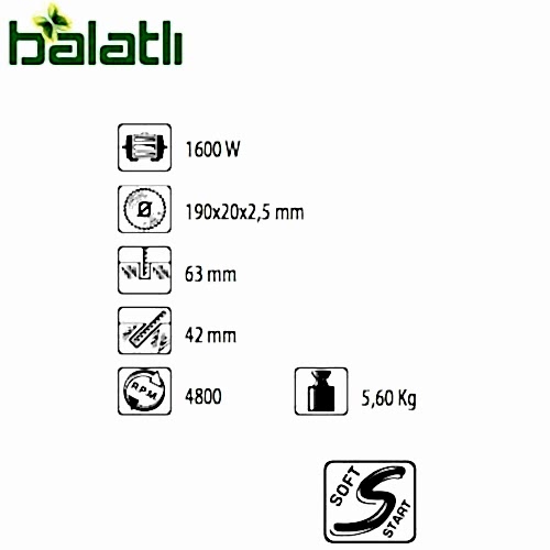 Felisatti Daire Testere FS-SCF190/1600S - 2
