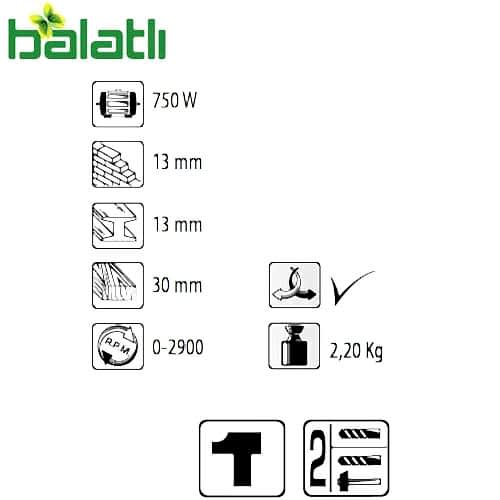 Felisatti Darbeli Matkap FS-DHF13/780ER - 2