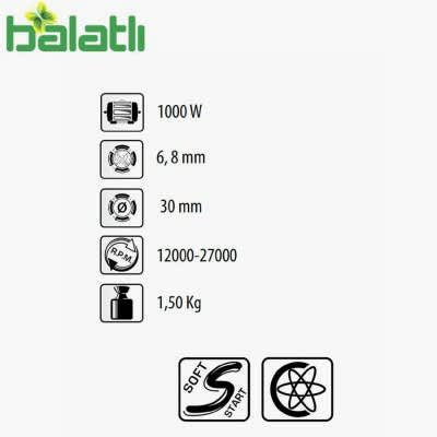 Felisatti Düz Taşlama Makinesi FS-SG6/1000CE - 5