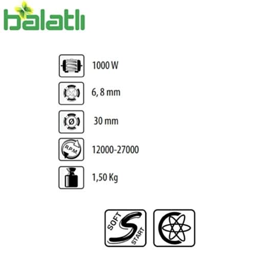 Felisatti Düz Taşlama Makinesi FS-SG6/1000CE - 5