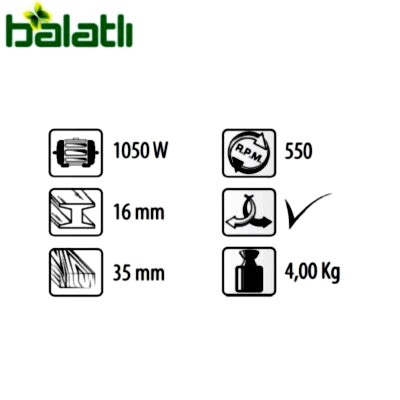 Felisatti Karıştırıcı Matkap FS-DF16/1050 - 2