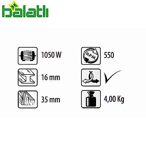 Felisatti Karıştırıcı Matkap FS-DF16/1050 - 2
