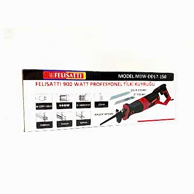 Felisatti Profesyonel Tilki Kuyruğu Testere 900W - 12