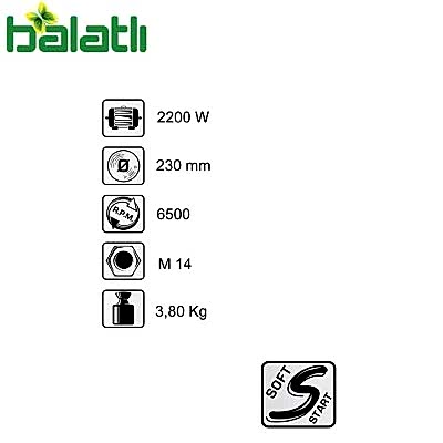 Felisatti Taşlama Makinesi FS-AG22/6 - 2