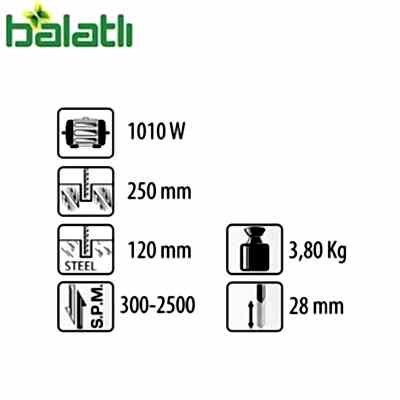 Felisatti Tilki Kuyruğu Testere FS-RSF120/1010E - 2