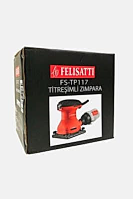 Felisatti Titreşimli Zımpara Makinesi TP-117 - 4