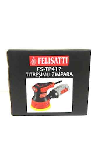 Felisatti Titreşimli Zımpara Makinesi TP-417 - 5