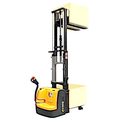 İlk Kaldırmalı Elektrikli İstifleyici - CDDR15S 1500 KG Kaldırma Kapasiteli - 1