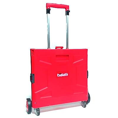 Balatlı Katlanabilir Portatif Market ve Pazar Taşıma Arabası D350 - 12