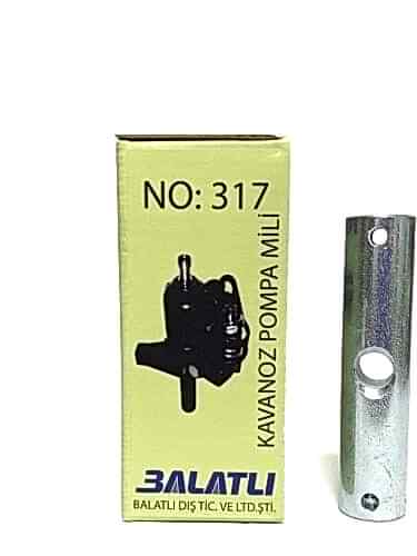 Kavanoz Pompa Transpalet Mili 20x85mm - 10 Adet - 3