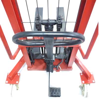 Rolwal 1.5 Ton 1 Metre Manuel İstif Makinesi - 8