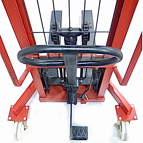Rolwal 1.5 Ton 1 Metre Manuel İstif Makinesi - 8