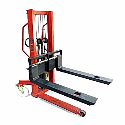 Rolwal 1.5 Ton 120 cm Ayarlanabilir Çatallı İstif Makinesi - 1