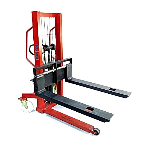 Rolwal 1.5 Ton 120 cm Ayarlanabilir Çatallı İstif Makinesi - 1