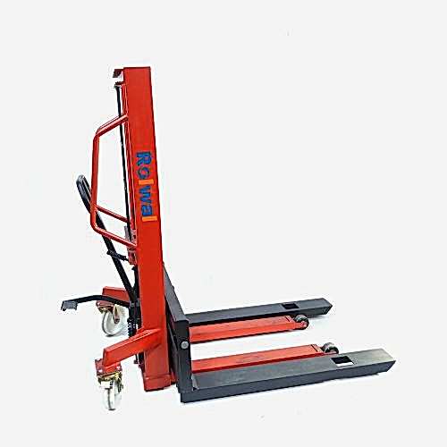Rolwal 1.5 Ton 120 cm Ayarlanabilir Çatallı İstif Makinesi - 4