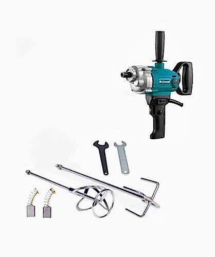 Rolwal 1000 Watt Boya Karıştırıcı Makinesi - 2