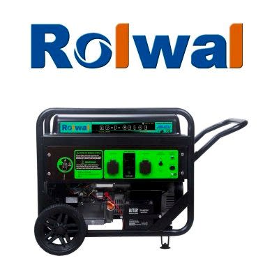 Rolwal 12 Kva Ipli Monofaze Benzinli Jeneratör - 4 Zamanlı Motor - 3