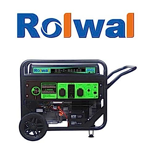 Rolwal 12 Kva Ipli Monofaze Benzinli Jeneratör - 4 Zamanlı Motor - 3