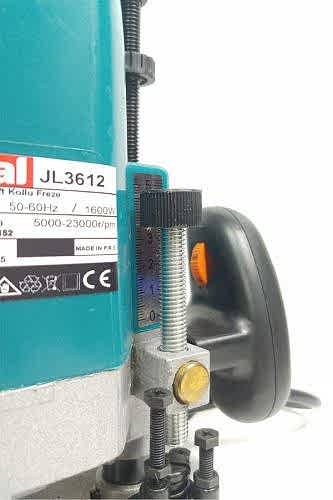 Rolwal 1600W Çift Kollu Freze RWL-3612 - 4