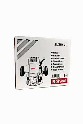 Rolwal 1600W Çift Kollu Freze RWL-3612 - 5