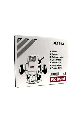 Rolwal 1600W Çift Kollu Freze RWL-3612 - 5
