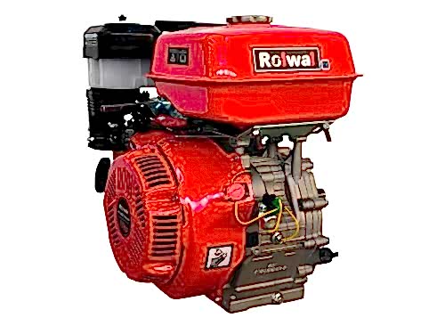 Rolwal 17hp Benzinli Kamalı Motor 25mm - 1