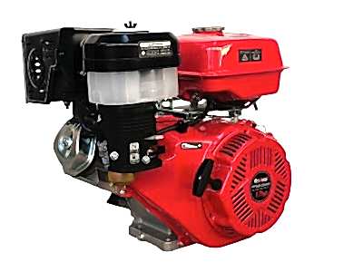 Rolwal 17hp Benzinli Kamalı Motor 25mm - 4