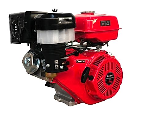 Rolwal 17hp Benzinli Kamalı Motor 25mm - 4