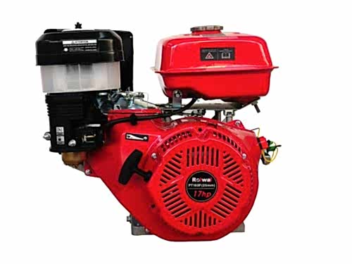Rolwal 17hp Benzinli Kamalı Motor 25mm - 5