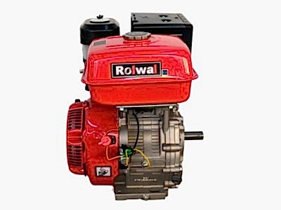 Rolwal 17hp Benzinli Kamalı Motor 25mm - 6
