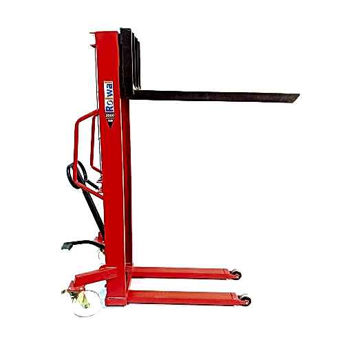 Rolwal 2 Ton 160 cm Manuel İstif Makinesi - 4