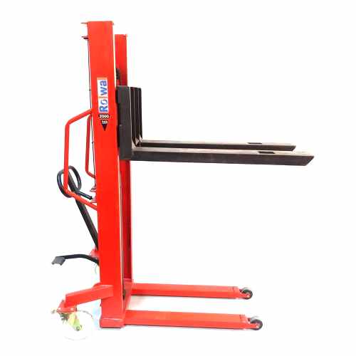 Rolwal 2 Ton 160 cm Manuel İstif Makinesi - 5