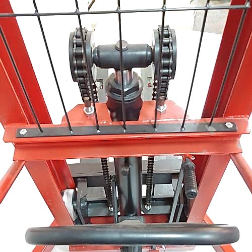 Rolwal 2 Ton 160 cm Manuel İstif Makinesi - 8