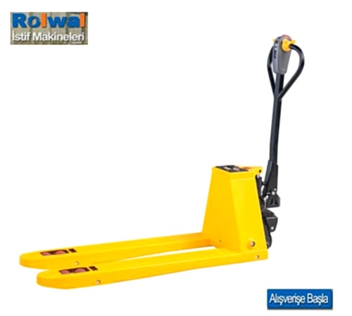 Rolwal 2000 Kg Tam Akülü Transpalet FP-TR-EPT20 - 3