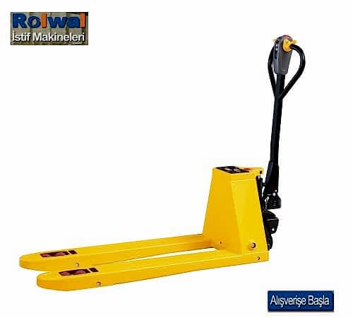 Rolwal 2000 Kg Tam Akülü Transpalet FP-TR-EPT20 - 4
