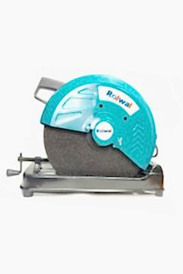 Rolwal Profesyonel 2400W Bakır Sargılı Metal Profil Kesme Makinesi 355mm - 1