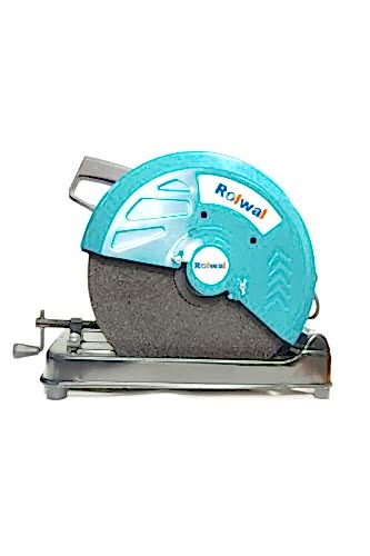 Rolwal Profesyonel 2400W Bakır Sargılı Metal Profil Kesme Makinesi 355mm - 1