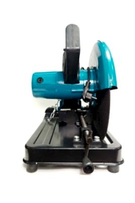 Rolwal Profesyonel 2400W Bakır Sargılı Metal Profil Kesme Makinesi 355mm - 2