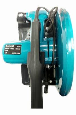 Rolwal Profesyonel 2400W Bakır Sargılı Metal Profil Kesme Makinesi 355mm - 4