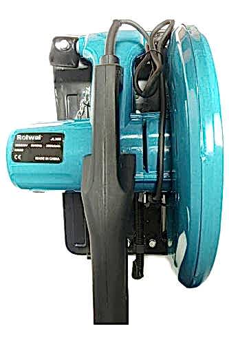 Rolwal Profesyonel 2400W Bakır Sargılı Metal Profil Kesme Makinesi 355mm - 4