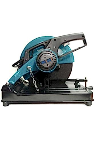 Rolwal Profesyonel 2400W Bakır Sargılı Metal Profil Kesme Makinesi 355mm - 5