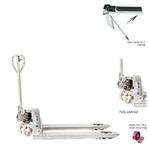 Rolwal 2500 Kg Krom Transpalet FP-TR-SYP-KROM - 1