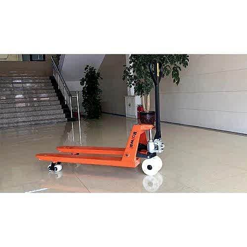 Rolwal 2500 kg Mini Döküm Transpalet - 1