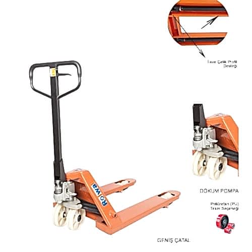 Rolwal 2500 Kg Transpalet FP-TR-SYPIIK-25-68X110-NY-P - 1