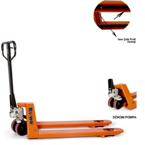 Rolwal 2500 Kg Transpalet FP-TR-SYPIIK-2500-B-PU - 1